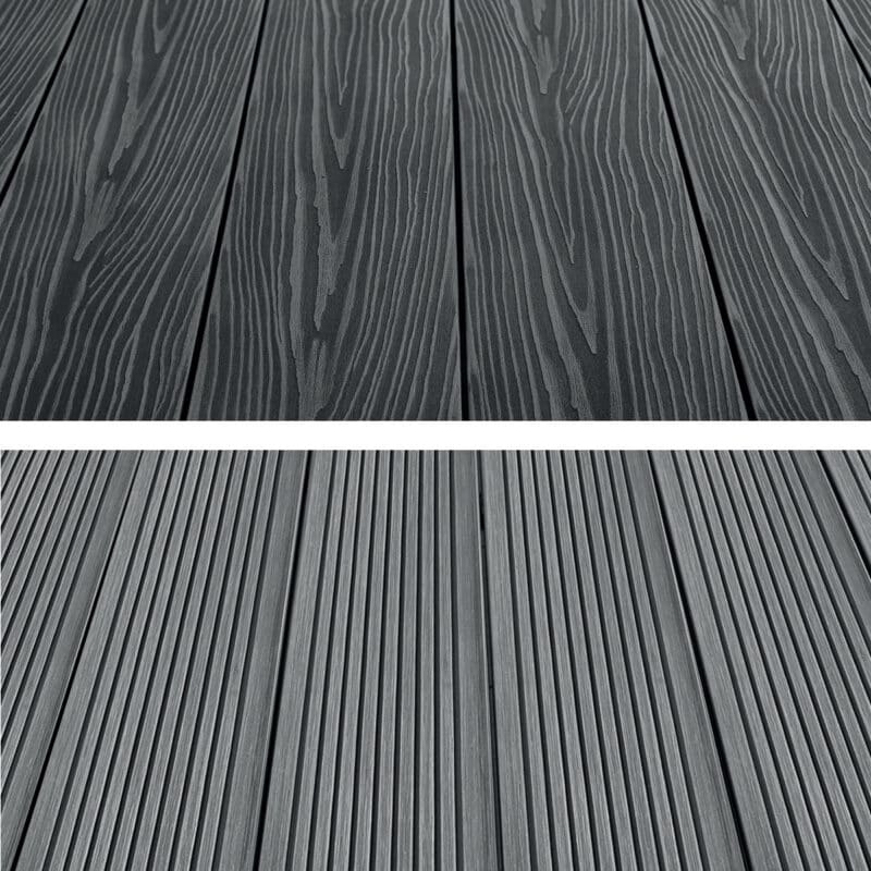 Luxury Double Sided Composite Decking - Luxury Decking