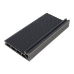 charcoal stair nosing grooved