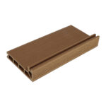 teak stair nosing grooved