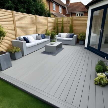 Stunning Luxury Penthouse Composite Decking Dc image