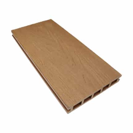Teak decking wood side