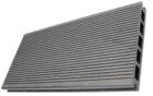 Charcoal Luxury Decking - Grooved Side