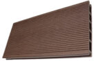 Chocolate Luxury Decking - Grooved Side