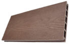 Chocolate Luxury Decking - Wood Side
