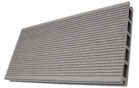 Grey Luxury Decking - Grooved Side