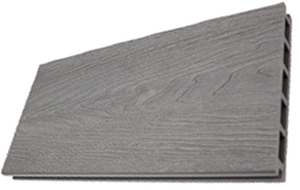 Grey Luxury Decking - Wood Side