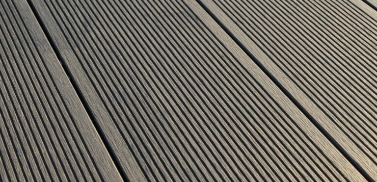 Grooved Side Luxury Double Sided Composite Decking in 6 colours