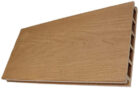Teak Luxury Decking - Wood Side